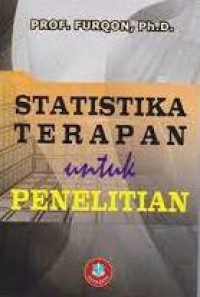 Statistika terapan untuk penelitian