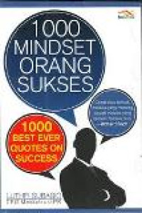 1000 mindset orang sukses