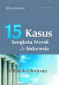 15 kasus sengketa merek di Indonesia