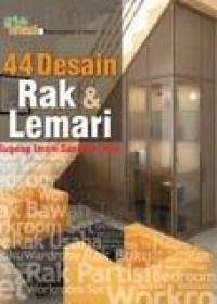 44 desian rak dan lemari