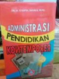 Administrasi pendidikan kontemporer