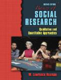 Basics of social research = qualitative and quantitave approaches