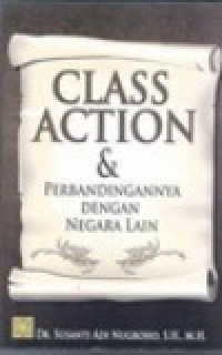 Class action dan perbandingannya dengan negara lain