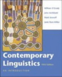 Contemporary linguistics : an introduction