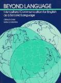 Beyond language: intercultural communication for english as a second language