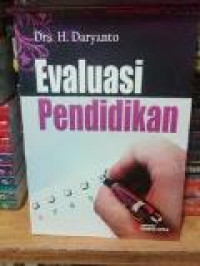 Evaluasi pendidikan: komponen MKDK