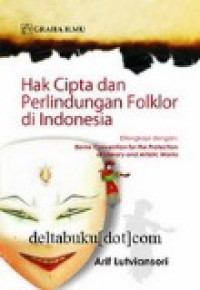 Hak cipta dan perlindungan folklor di Indonesia