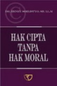 Hak cipta tanpa hak moral