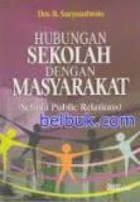 Hubungan sekolah dengan masyarakat