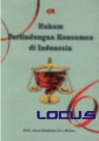 Hukum perlindungan konsumen di Indonesia