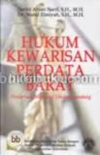 Hukum kewarisan perdata barat: pewarisan menurut undang-undang