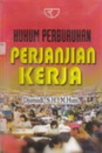 Hukum perburuhan perjanjian kerja