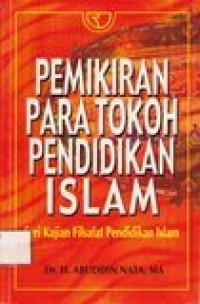 Pemikiran para tokoh pendidikan islam