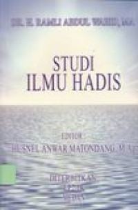 Studi Ilmu Hadits