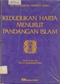 Kedudukan harta menurut pandangan islam