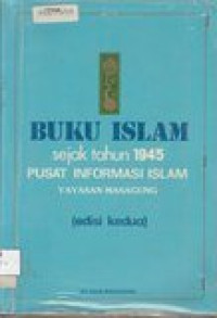 Buku Islam sejak tahun 1945