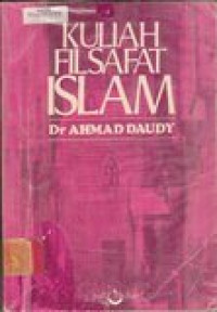 Kuliah filsafat Islam