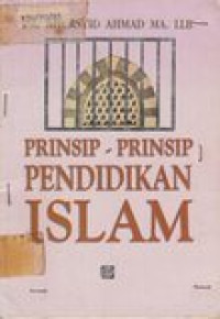 Prinsip - prinsip pendidikan islam