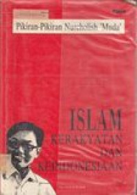 Islam Kerakyatan dan Ke Indonesiaan