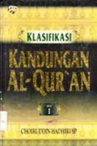 Klasifikasi Kandungan Al-Qur'an 1