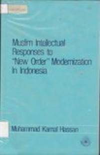 Muslim Intellectual Responses To New Order