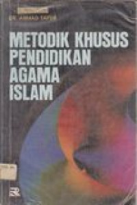 Metodik Khusu Pendidikan Agama Islam