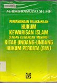 Perbandingan pelaksanaan hukum kewarisan islam