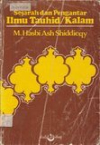 Sejarah dan pengantar ilmu tauhid/kalam