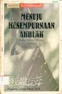 Menuju kesempurnaan akhlak