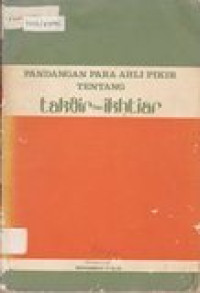 Pandangan para ahli pikir tentang takdir dan ikhtiar