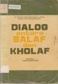 Dialok antara salaf dan kholaf