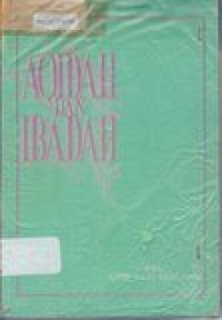 Aqidah dan ibadah