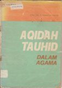 Aqidah tauhid dalam agama