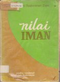 Nilai iman