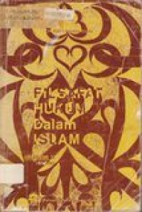 Filsafat hukum dalam islam