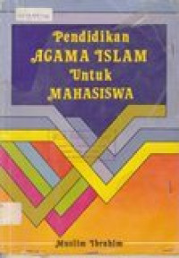 Pendidikan Agama Islam untuk mahasiswa