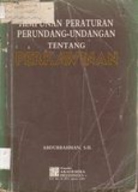 Himpunan peraturan perundang-undangan tentang perkawinan