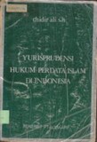 Yurisprudensi hukum perdata islam di Indonesia