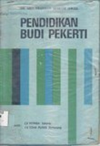 Pendidikan budi pekerti