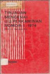 Tinjauan mengenai UU Perkewinan nomor: 1-1974