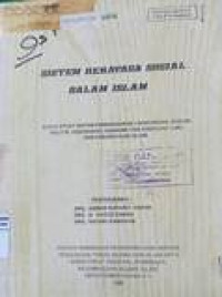 Sistem rekayasa sosial dalam Islam