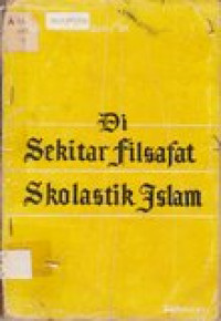 Di sekitar filsafat skolastik islam