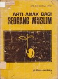 Arti anak bagi muslim