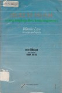 Hukum islam: ruang lingkup dan kandungannya