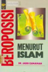 Beroposisi menurut islam