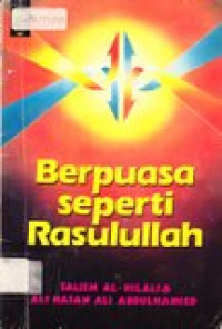 Berpuasa seperti Rasulullah