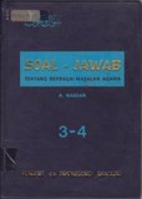 Soal-jawab tentang berbagai masalah agama