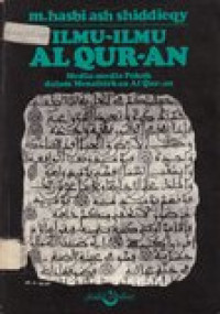 Ilmu-Ilmu Al-Qur'an.