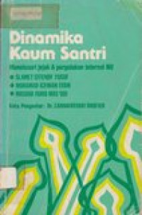 Dinamika kaum santri