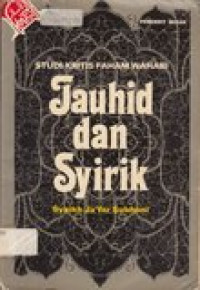 Tauhid dan syirik